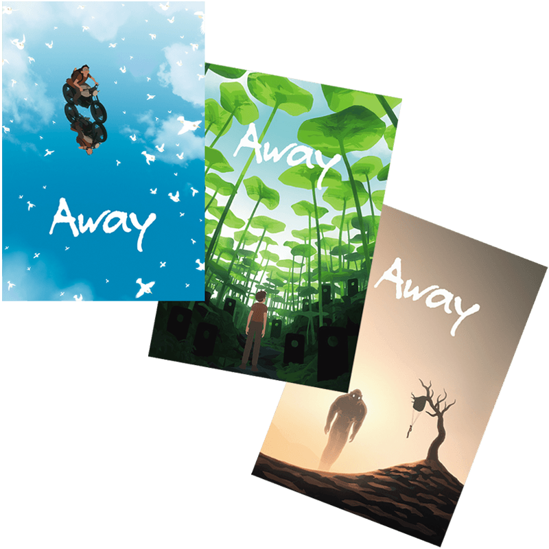 ポストカード（3枚セット)