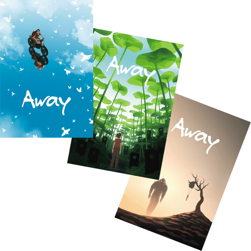 ポストカード（3枚セット)