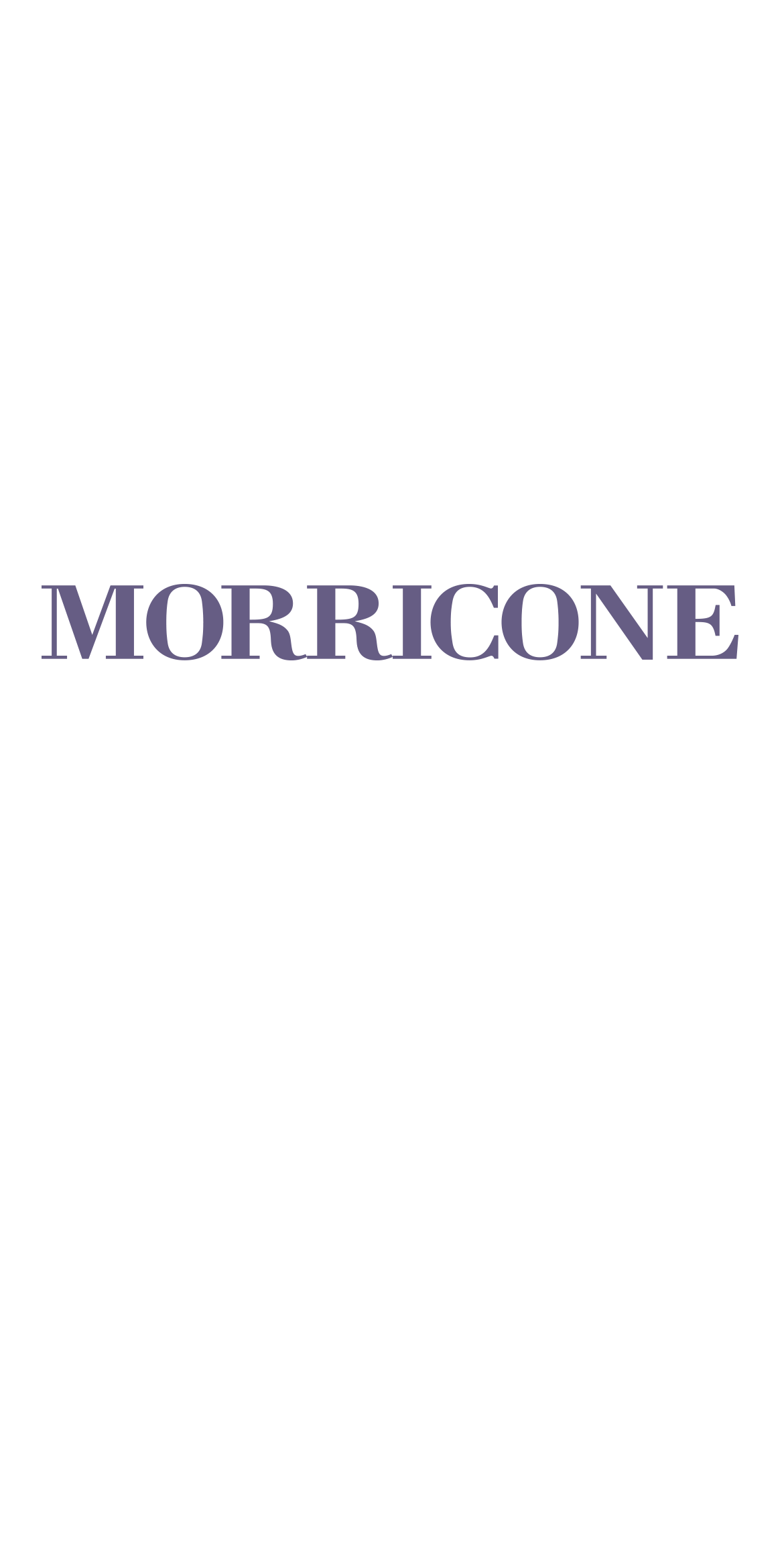 MORRICONE